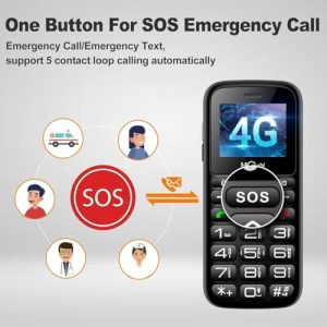 Big Button Mobile Phone for Elderly