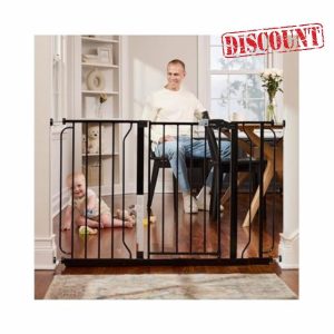Regalo Easy Step 124cm Extra Wide Baby Gate