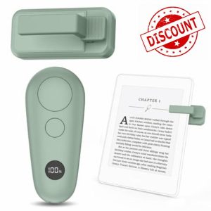 Remote Control Page Turner for Kindle Paperwhite Oasis Scribe eReaders
