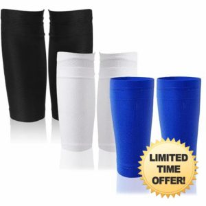 3 Pairs Shin Pad Socks