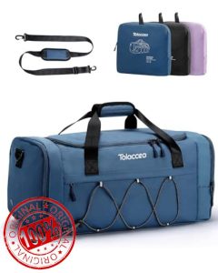 Tolaccea Sports Gym Bag for Men Women