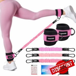 Ankle Resistance Bands with Cuffs