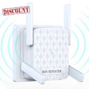 KAMLO WiFi Extender Booster - WiFi Range Extender