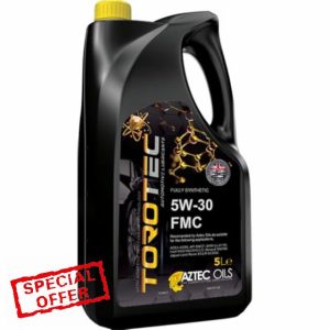 TOROTEC 5W-30 FMC Fully Synthetic Engine Oil 5L ACEA A5/B5 API SN/CF