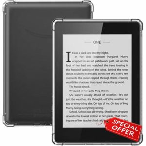 VOVIPO Clear Case for 7" Kindle Paperwhite and Paperwhite Signature Edition(12th Generation