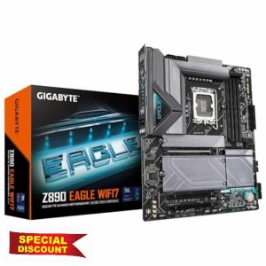 GIGABYTE Z890 EAGLE WIFI7 Motherboard - Supports Intel Core Ultra (Series 2) CPUs