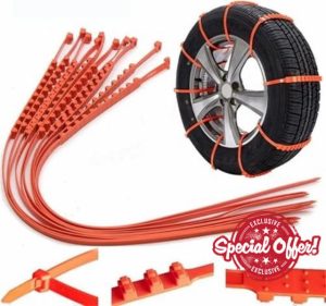 20 Pcs Snow Grips For Cars