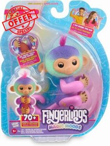 Fingerlings Magic Moods Interactive Baby Monkey
