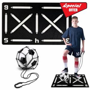Bettinay 60 * 90 cm Football Training Mat