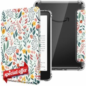 MoKo Case for All-new 7" Kindle Paperwhite 12th Generation 2024&Kindle Colorsoft Signature Edition 2024