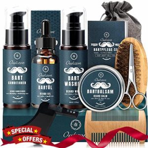 Beard Grooming Kit for Men