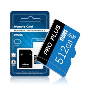 512GB Micro SD SDXC microsdxc High Speed MicroSD Memory Card with Adapter For Smartphone