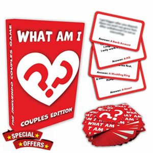 WHAT AM I - Couples Game for Him