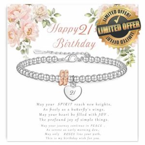 GEMAURA 16th 18th 21st 30th 40th 50th 60th 70th 80th Birthday Gifts for Women