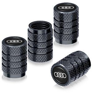 Car Wheel Caps for Audi A1 A3 RS3 A4 A5 A6 A7 RS7 A8 Q3 Q5 Q7 R8 Serie
