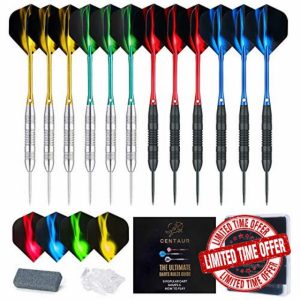 centaur 12 Pack Steel Tip Darts