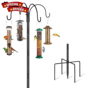 Bird Feeders Hanging Station