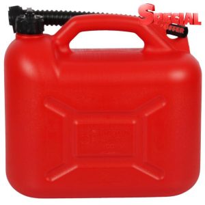 Jolie Max 10L Plastic Fuel Tank Can – Durable Gas Tank