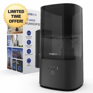 Rosekm Humidifiers for Bedroom