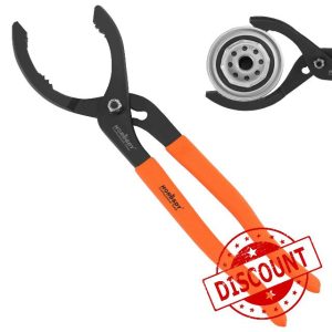 HORUSDY 12" Adjustable Oil Filter Pliers