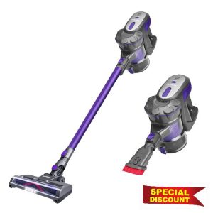 VYTRONIX NIBC22 Cordless Vacuum Cleaner 22.2V | 45 Minute Run Time | 3-in-1 Upright Handheld Stick Vacuum | Rechargeable Lithium-Ion Battery | Lightweight 2.3kg