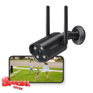 GNCC 2K Security Camera Outdoor