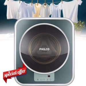DMXQJK Wall Mounted Mini Washing Machine Portable Fully Automatic Front Drum Washing Machine Washing Capacity 3kg