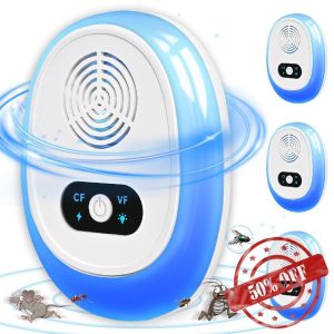 2025 Strongest Ultrasonic Pest Repeller