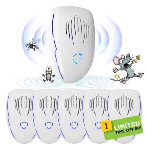 DOBWGXZ 2025 Ultrasonic Pest Repeller