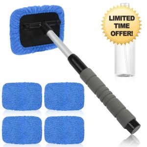 AMFUN Car Window Cleaner Kit