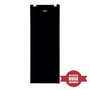 Willow WTL55B 241L Freestanding Tall Larder Fridge with Mark-Proof Finish