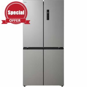 LG GMM41MSBEM side-by-side refrigerator Freestanding 474 L E Silver            [Energy Class E]