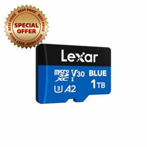 Lexar Blue Micro SD Card 1TB