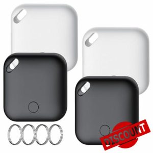 Air Tag Tracker Bluetooth Tracker Tag-4 Pack