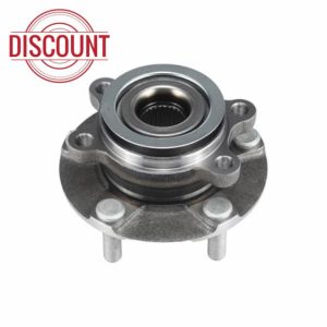 GEARLEADER Front Wheel Bearing Hub Wheel Hub Front Axle For Nissan Qashqai 2007-2013 402021KA0A