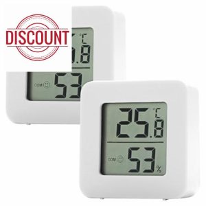 LCD Digital Hygrometer Thermometer
