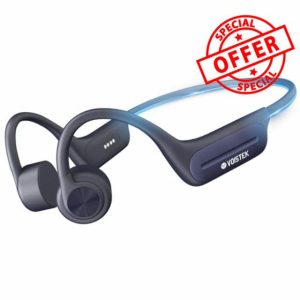 Voistek Bone Conduction Swimming Headphones