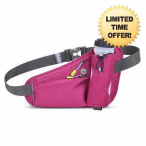 ROSSRORE Outdoor Unisex Waist Bag