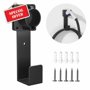 EV Charger Holder-J1772 Connector