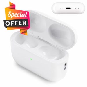 Charging Case for Air pod Pro 2 Charging Case Compatible with Airpods Pro 1st 2nd Generation Charger Cases Only