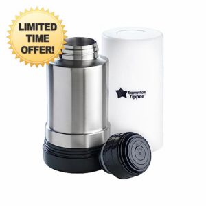 Tommee Tippee Portable Travel Baby Bottle and Food Warmer