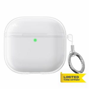 Silicone Case for AirPods 4 Case Cover 2024