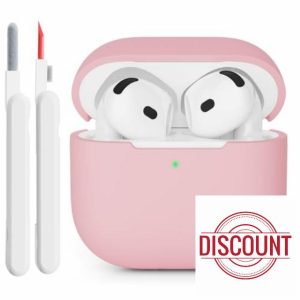 KOKOKA Silicone Case Compatible with Airpods 4 2024 Case Cover
