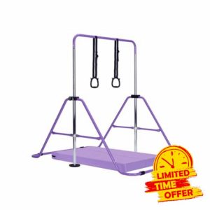 LN COZY CORNER Gymnastics Bar with Mat