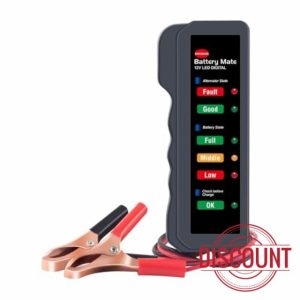 12V Automotive Battery Tester