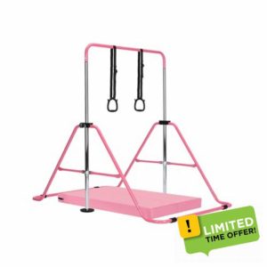 LN COZY CORNER Gymnastics Bar with Mat