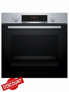 Bosch Series 4 HQA574BS3B Built In Electric Self Cleaning Oven