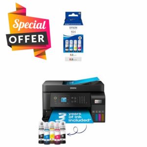 Epson ET4810+Additional Set of inks