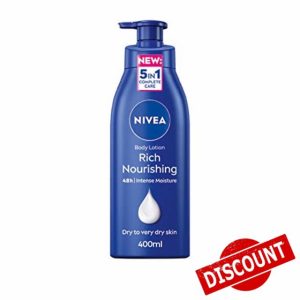 NIVEA Rich Nourishing Body Lotion (400ml)