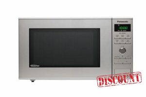 Panasonic NN-SD27HSBPQ Solo Inverter Microwave Oven